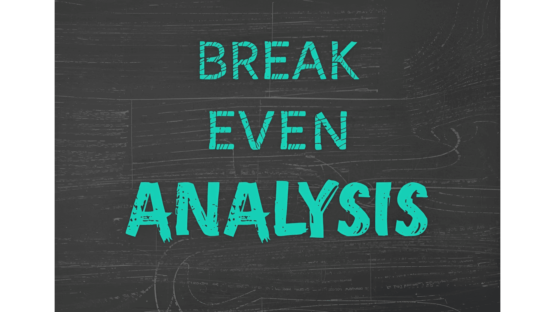 Break-Even Analysis: Find the Sales You Need to Turn a Profit